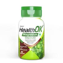 Mankind's Health OK Magnesium Glycinate Supplements | Supports Muscle & Nerve Health | High Absorption | 30 Tablets