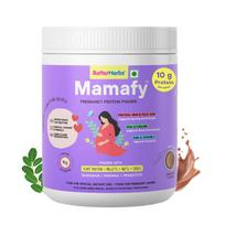 Mamafy Mother's Nutritional Protein Powder Chocolate 325g | For Pregnancy with 10g Protein per serve and 25 Vital Nutrients to Support Healthy Birt