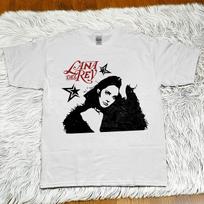 Lana Del Rey Star T-shirt, Black Cotton t-shirt, Size S to 5XL S black