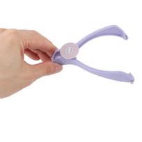 2pcs Manual Facial Threading Hair Removal Gentle Painless Threading Facial Epilator for Chin Upper Lip Arms Legs gray