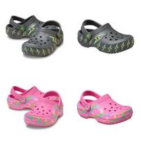 Crocs Toddler Light Clog Led Cckcg2ts blacks/140 gray