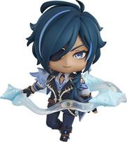 Good Smile Company Nendoroid Kaeya Genshin Impact Painted Movable Figure Non-scale gray