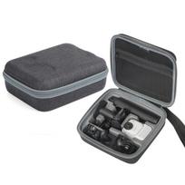 For Insta360 GO Ultra Sunnylife Full Kit Portable Protective Box Storage Bag (Grey) tamsiai pilka spalva