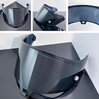Supertech R10 Visor for Alpinestars Supertech R10,Supertech R7 Face Shield Motorcycle Helmet Accessories