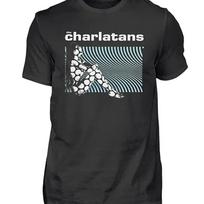 The Charlatans Rock Band T-shirt, Charlatans Shirt Q4589 S-5XL Q9458 M