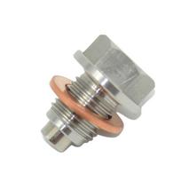 M12 M16 M18 M20 Oil Drain Plug Magnetic Sump Drain Nut Bolt Oil Pan Plug  Automobile Accessories M14X1.5