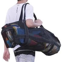 Duffel Bag Mesh Diving Bag Large Capacity Surfing Snorkeling Bag Swimming Gym Bag  Tote Bag juoda