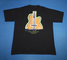 Hard Rock Cafe Shirt Bruce Springsteen Signature Series Edition XXI Men's Tee L L gray