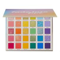 ColourPop Fade Into Pop akių šešėlių paletė, 30 spalvų serija Hue ir 1 kitas elementas gray