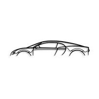 Wallity sienų dekoracija Bugatti Veyron, 13 cm