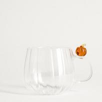 Homla stiklinė su rankenėle Pumpkin 750700, 350 ml, skaidri