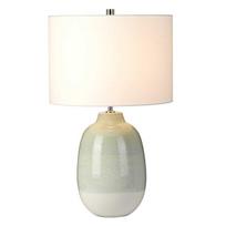 Elstead Lighting stalinis šviestuvas Chelsfield-TL, baltas/žalias