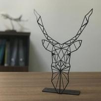 Asir statulėlė Geyik Pod, 30 cm