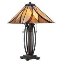 Elstead Lighting stalinis šviestuvas Asheville QZ-Asheville-TL, įvairių spalvų