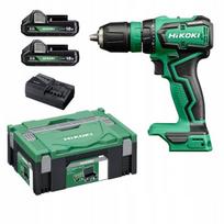Akumuliatorinis suktuvas-gręžtuvas Hikoki Ds18ddq 18v 2x2.0ah