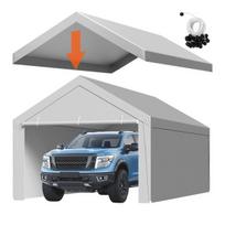 Pakeičiamas tentas automobiliui 6 x 4 m su šonais