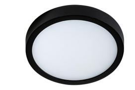 Azzardo LED lubinis šviestuvas Malta R 18 AZ4235, juodas
