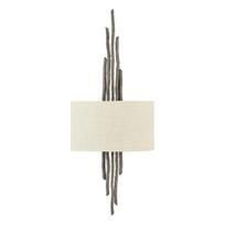 Elstead Lighting sieninis šviestuvas Spyre HK-Spyre2-Mnm, sidabrinės spalvos