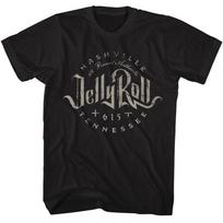 Jelly Roll Nashville Tenn Music Shirt 4XL gray