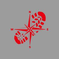 Camping Tent Travel Car Truck Hiking Outdoor adventure designs, outdoor adventure stickers nature themed decorations durable S red