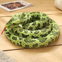 Simuliacinė gyvatė didelė Python netikra gyvatė maža gyvatė audinio lėlė pliušinis žaislas Tricky Kool lėlė vaikams Kūrybinė dovana 200cm black