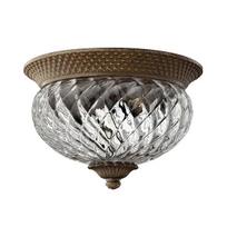 Elstead Lighting lubinis šviestuvas HK-Plant-F-S-PZ, bronzinės spalvos