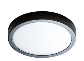 Azzardo LED lubinis šviestuvas Malta R23 BK AZ4239, juodas