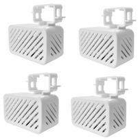 A65T-For Dreame X40/X50 Series Sweeper Water Tank Version Deodorizing Particles Enhanced With Silver Ions Accessories 4 Pcs white