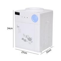 550W Šilto tipo mini vandens dozatorius Multifunkcinis vandens dozatorius Vandens šildytuvas ir vėsinimas 220V Stalinis vandens dozatorius white