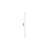 Nowodvorski Lighting LED sieninis šviestuvas Ice Tube S 8118, sidabrinės spalvos
