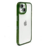 iLike    Apple    iPhone 15 Pro STARS LENS ACRYLIC COVER    Green