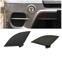 For BMW X5 Front Trailer Cover E70 LCI Front Bumper Rescue Pull Cover 51117222744  2011-2013 black