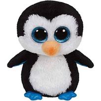 25cm Ty Beanie Blizgantis Didelių Akių Šikšnosparnis Dart Pelėda Austin Jūrų Liūtukas Wiggy Vienaragis Pixy Kawaii Gyvūnas Pliušiniai Žaislai Kalėdos Vaikų Dovana white
