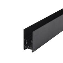 Azzardo magnetinis bėgelis apšvietimo sistemai Alfa Track Magnetic 52 AZ4644, juodas