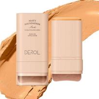 DEROL - Matte Foundation Stick - #04-#05 #04 - 20g beige
