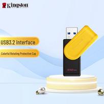 Kingston DataTraveler DTXS 512GB USB 3.2 Gen 1 Flash Drive yellow