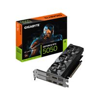 GIGABYTE NVIDIA Geforce RTX 5050 vaizdo plokštė su GDDR6 8GB, žemo profilio, suderinama su Gigabyte Japonijos mažmenininku, [Oficialus produktas] GV-N5050OC-8GL