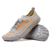 Men Water Diving Sneakers Non slip Swimming Quick Dry Running Breathable resistant Adjustable for Lake Hiking 39 gray