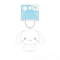 [Kamio Japan] Cinnamoroll Keychain Size (approx.): H100 x W60 x D50mm white