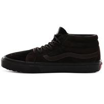 Vans SK8 Mid Reissue Ghillie Mte Black VN0A3TKQXKX 35 black