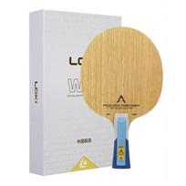 LOKI W81 Pro Series Table Tennis Blade Inner Outer Professional Ping Pong Blade 5 Wood 2 Fiber Pingpong Base Board for Attacking beige