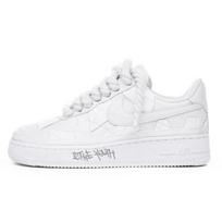 Billie Eilish x Nike Air Force 1 Low top Skateboard Shoes Unisex White DZ3674-100(Team-) 36.5 white