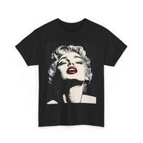 MARILYN MONROE KOMIKSŲ KNYGOS MENAS Marškinėliai TEE DOVANA VYRAMS MOTERIMS STREET WEAR GROŽIO MARŠKINĖLIS M white