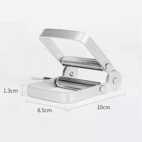 Stainless Steel Manual Paste Squeezer for Toothpaste, Hair Dye, and Cream white