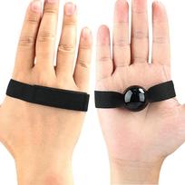 1Pair Volleyball Training Setting Aid For Proper Hand Placement Technique To Prevent Excessive Movement white