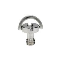 Quick Release 1/4inch Camera Screw Hexagon Key Stainless Steel for Tripods Mounting Universal Compatibility gray