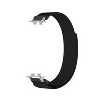 Men Women Nylon Strap for Huawei Band 11 11 Pro NFC, Quick Release Wristband, Soft Breathable Replacement Band For Huawei band 8/9/10 Huawei band 8/9/10 tamsiai mėlyna spalva