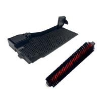 Skirtas Roborock S7 Pro Ultra / S7 MaxV Ultra / G10/G10S vakuuminiam didelės spartos doko savaime išsivalančiam šepečiui ir bazinės stoties filtrų kriauklėms CHINA black