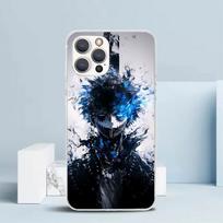 Dabi MHA Mano Herojus A-Akademija Telefono dėklas IPhone 16 17 Air 16E 15 14 Plus 13 Mini 12 11 Pro Max 7 8 + SE 2020 Minkštas TPU galinis dangtelis iPhone 15 Pro Max