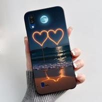 For ZTE Blade A5 2020 A7 2020 A51 Lite Case Cute Rabbit Black Soft Silicone Cover For ZTE BladeA5 BladeA7 2020 Phone Shell Case ZTE Blade A5 2020